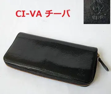 CI-VA 치바 레이저 블랙 장지갑