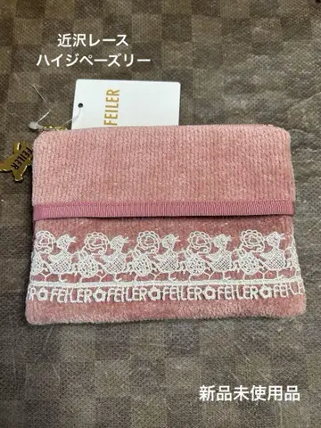 미사용 새상품 페이 파우치 페이러앤하이디 치카자와 레이스