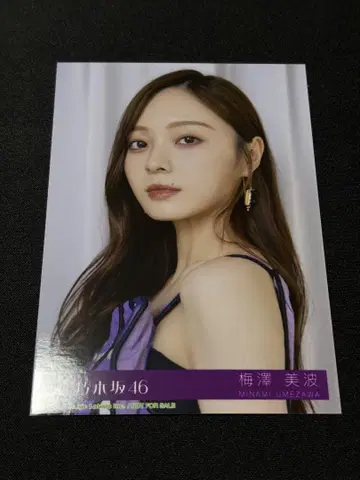 우메자와 미나미 생사진 Same Numbers 노기자카 배신중