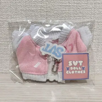 세븐틴 마스터 seventeen 봉제 인형 의류 10cm