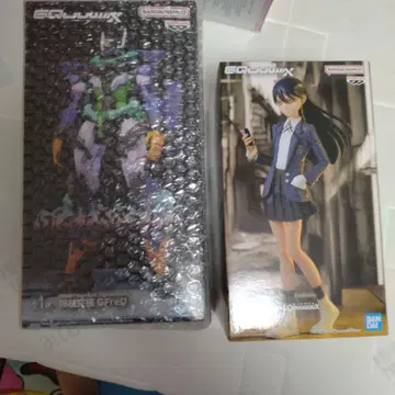 BANDAI 한계돌파 지크액스 냐안 지프레드 세트