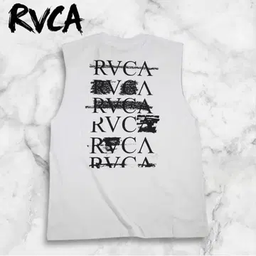 RVCA SERIF TANKTOP 루카 탱크탑 S 사이즈