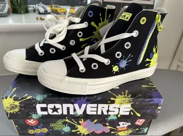 올스타 Z HI / 스프라툰 3 컨버스 23.5cm 블랙