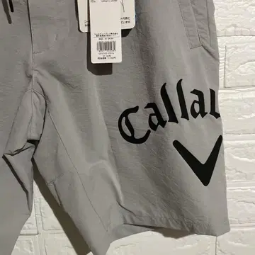 Callaway 그레이 숏팬츠