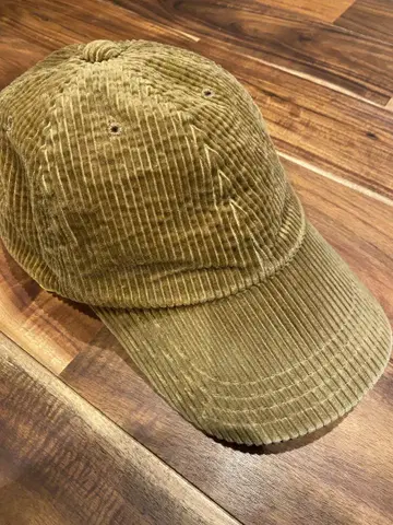SHORT EVERY DAY 코듀로이 캡