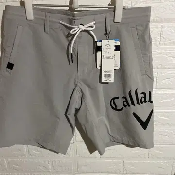 Callaway 그레이 숏팬츠