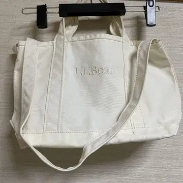 <L.L.Bean> 그로서리 토트백 <M 사이즈> 화이트