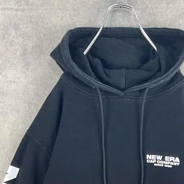 NEW ERA 뉴에라 (M) 소매 로고 후드티 풀오버 스테디셀러 후디