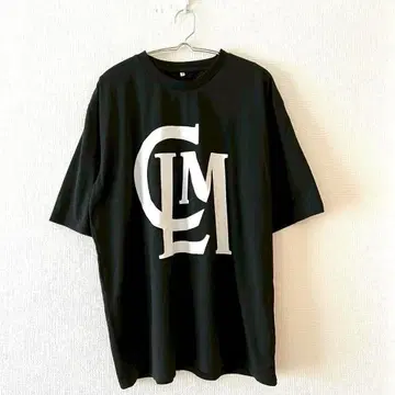 [ 지바 롯데 마린스 ] CLM 빅 로고 반팔 티셔츠 크루넥 F
