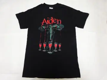 미사용 Aiden 밴드 티셔츠 S