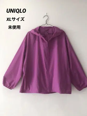 UNIQLO 포켓터블 UV 컷 후드티 XL 사이즈 미사용
