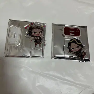 트위스테 스탠드 포함 아크릴 키링 MY HOBBY 카림 자밀