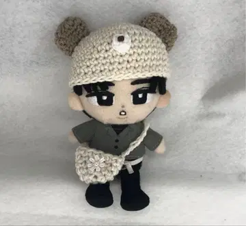 스노우 칠 의류 모자 곰돌이 귀 모자와 미니백 세트