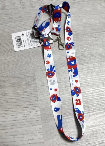 넥스트랩 먁먁 스마트폰 홀더 스트랩 스탬프