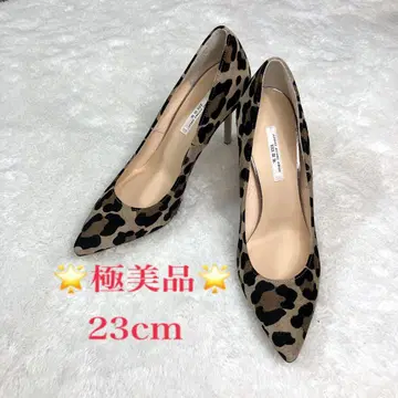 [미사용급] SEVEN TWELVE THIRTY 포인티드 펌프스 23cm