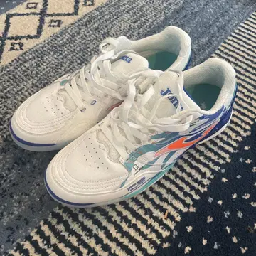 JOMA REACTIVE 풋살화 화이트/오렌지/블루