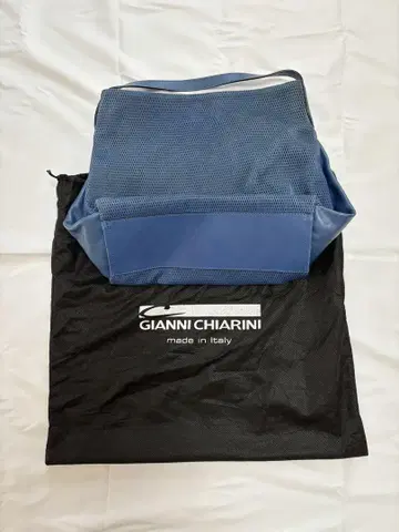 GIANNI CHIARINI 블루 숄더백