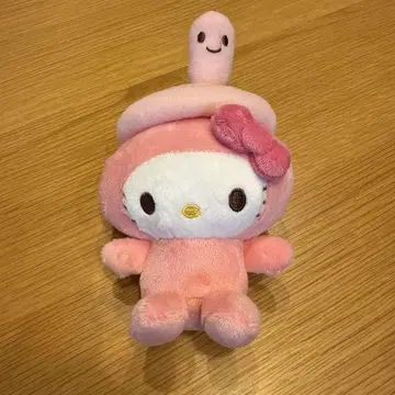 헬로키티 모자 봉제인형