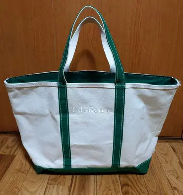 L.L.Bean 라지 보트 앤 토트 지퍼 탑 엘엘빈