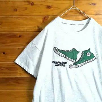 컨버스 올스타 CONVERSE ALLSTAR 반팔 티셔츠 자수
