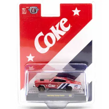 M2 머신 1966 Dodge Charger Gasser Coke