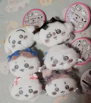 [ 6개 세트 ] 치이카와 가마구치 리본