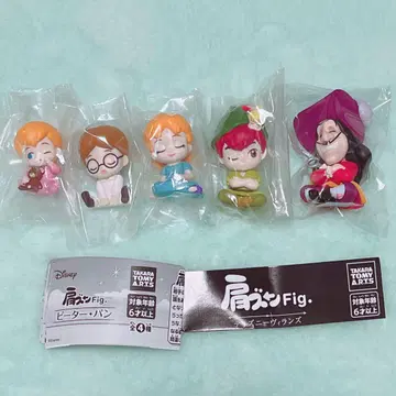 어깨 쿵 Fig. 피터팬 빌런 후크 선장 5세트 어깨 쿵