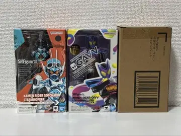 SHFiguarts 가면라이더 갓챠드 & 가브 & 바렌