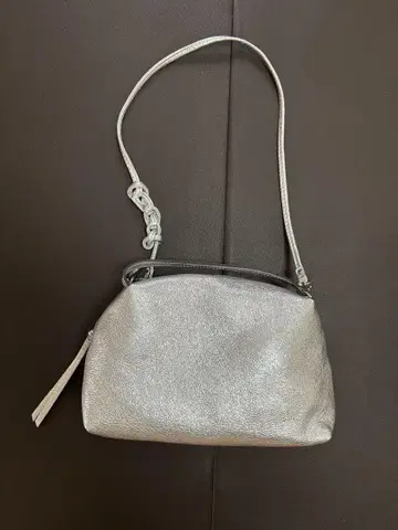 GIANNI CHIARINI M 실버 2way 핸드백