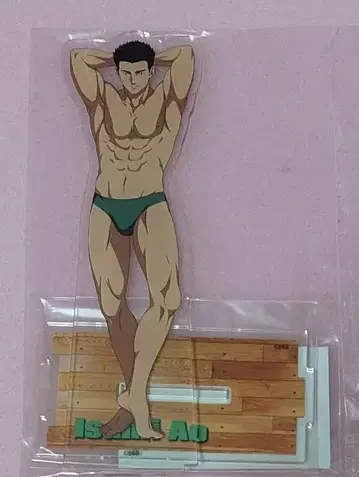용기폭발 번브레이번 복권 클리프 보디빌딩 B상 아크릴 스탠드 이사미