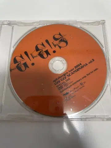 spitzbergen tour 고스카 vol.3 SPECIAL DVD