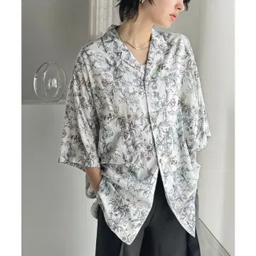 Java 오픈 카라 셔츠