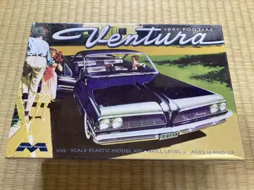 moebius 1/25 1961 pontiac ventura