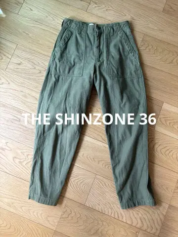 [ THE SHINZONE ] 카고 팬츠 36