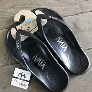 ViVAI 비바 아일랜드 샌들 26cm 블랙 초경량 일본제