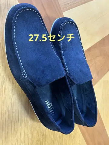 새상품급 락포트 데크 슈즈 네이비 27.5cm