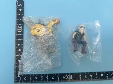 드래곤볼 메카 컬렉션 피규어 무천도사 바이크