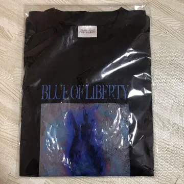 BLUE OF LIBERTY 티셔츠 쿄모토 타이가
