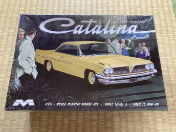 moebius 1/25 1961 pontiac catalina