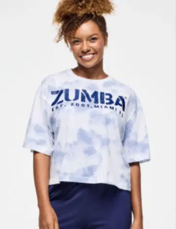 ZUMBA 셔츠 줌바 M 사이즈