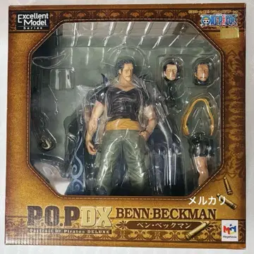 ONE PIECE 벤 벡맨 P.O.P DX POP 피규어