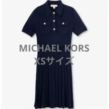 [ MICHAEL KORS OUTLET ] 니렝스 플레어 폴로 드레스