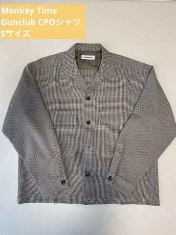 monkeytime GUNCLUBCHECKCPOSHIRT/셔츠 자켓