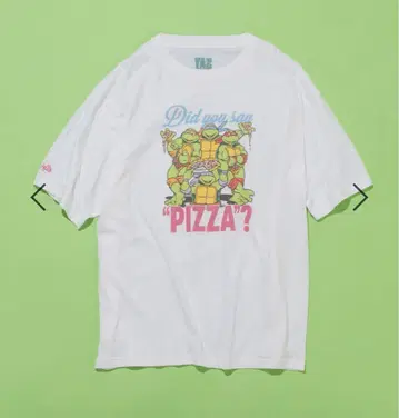 니코앤드 CHARACTER PRINT 티셔츠 터틀즈 M 사이즈