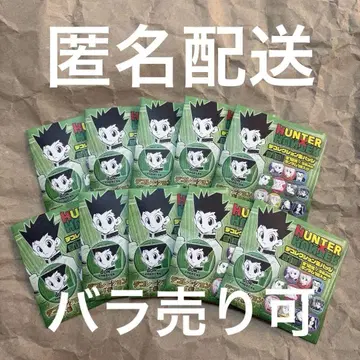 HUNTER x HUNTER 헌터헌터 데컬렉션 캔뱃지 미개봉 10