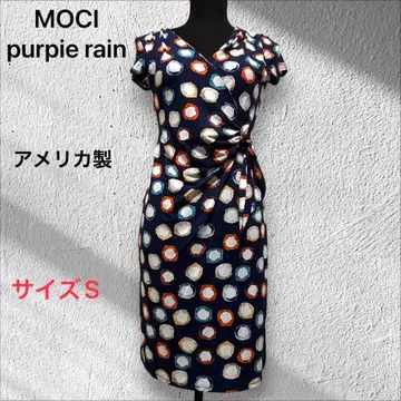 MOCI by [ 퍼플 레인 ] 원피스. 스트레치 미국제 [ S 도트