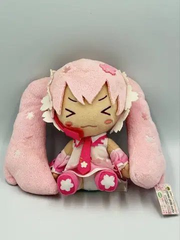 TAITO 하츠네 미쿠 벚꽃 미쿠 봉제 인형