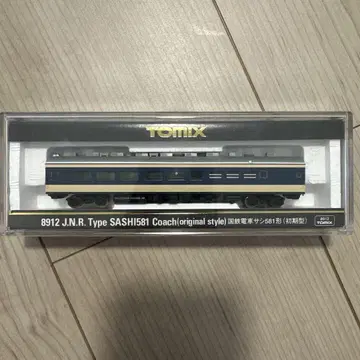 TOMIX8912 국철 전차 사시581형 (초기형)
