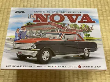 moebius 1/25 1964 chevy nova resto mod