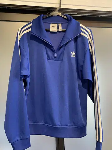 adidas originals korea 파랑 하프 지퍼 저지
